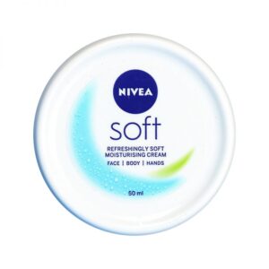 Nivea Soft Moisturising Cream