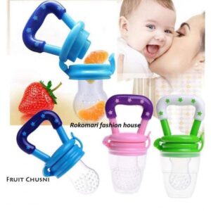 Baby safe non-toxic food supplement fruit feeder Nipple