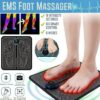 Electric EMS Pad Foldable Foot Massager