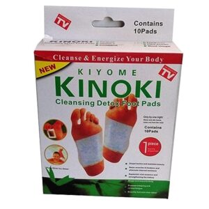 KIYOME KINOKI Foot Patch Cleansing Detox Foot Patches