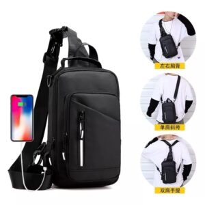 Men's Multifunctional Waterproof Backpack