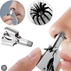 Mower Nose Manual for Mens IN Steel Stainless Washable & Portable