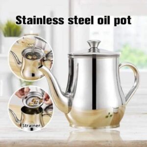 Stainless steel Oil Filter pot