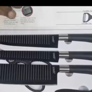 ZEPTER KITCHEN KNIFE SET 6 PCS