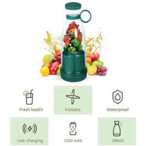 Electric Portable Mini Juicer Bottle