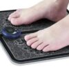 EMS Foot Massage Mat Automatic Electric Physiotherapy Tens Massager Relax 9 Gear