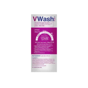 V wash Plus Expert Intimate Hygiene Liquid 100ml ( In India )