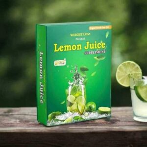 Weight Loss Natural Lemon Juice-120gm (Supplement)