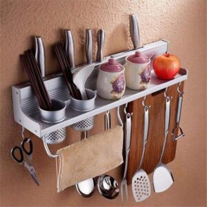 Aluminum Storage Rack Organizer