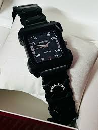 Men'S Luxury Stainless Steel Watch For Men Square