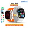 S8 Ultra 4G SIM Supported Android Watch