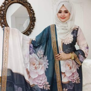 কটন থ্রি পিস।