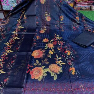 কটন থ্রি পিস