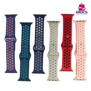 Silicone Sports Strap for Smart Watch