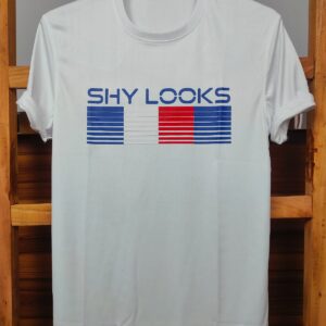 Premium Striped T-Shirt (White)