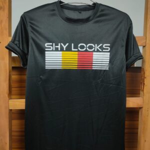 Premium Striped T-Shirt (Black)