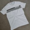 Stylish Mens Exclusive T-Shirt for Summer (White)