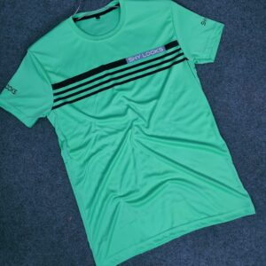 Stylish Mens Exclusive T-Shirt for Summer (Green)