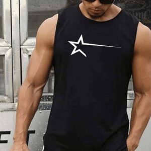 Summer comfort and GYM workout tank top For men