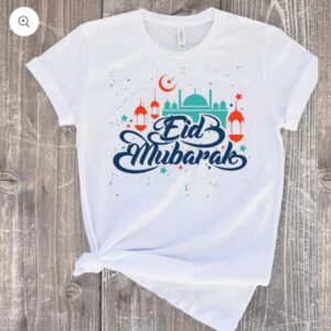 ঈদুল আযহার শখের টি-শার্ট