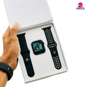 T55 PRO MAX Smart Watch With Double belt & Bluetooth Headphone