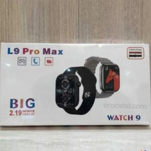 L9 Pro MAX Smartwatch AMOLED Screen