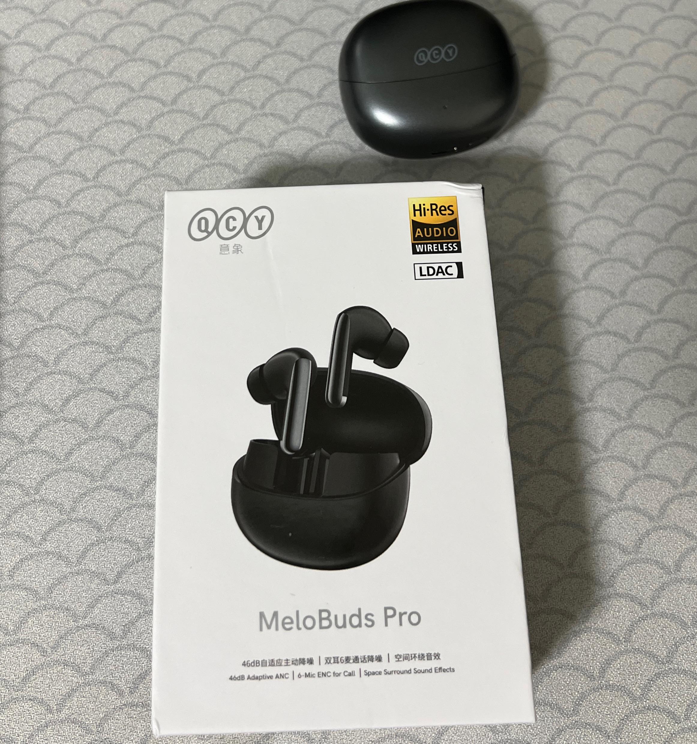 QCY MeloBuds Pro