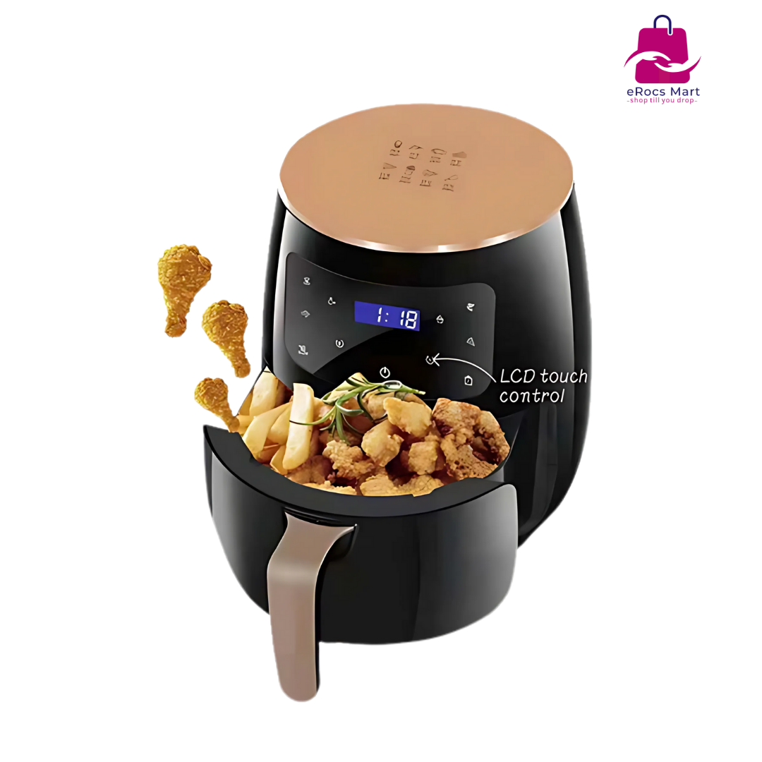Prestige 6L 1400W High Power Air Fryer – Digital Touch, Oil-Free Cooking