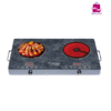 Prestige Double Cooker – 2000W + 1200W Power | Smart & Energy Saving