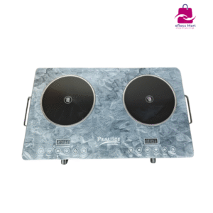 Prestige Double Cooker – 2000W + 1200W Power | Smart & Energy Saving