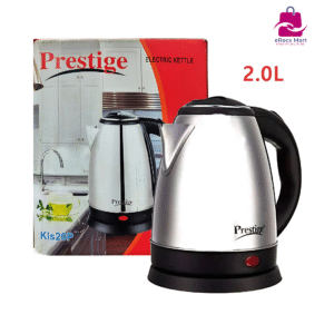 Prestige 2L Electric Kettle – Fast Boiling, Auto Shut-Off, Stainless Steel
