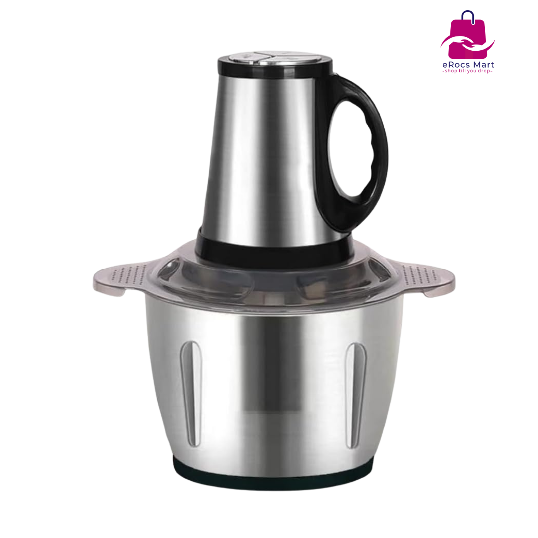 Prestige 3L Food Chopper – 1200W Powerful Stainless Steel Kitchen Grinder