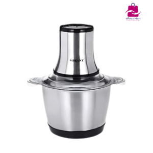 SOKANY 3L Food Chopper – 800W Stainless Steel Mini Processor for Kitchen