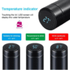 Smart LED Temperature Bottle – 500ml Hot & Cold Stainless Steel Flask