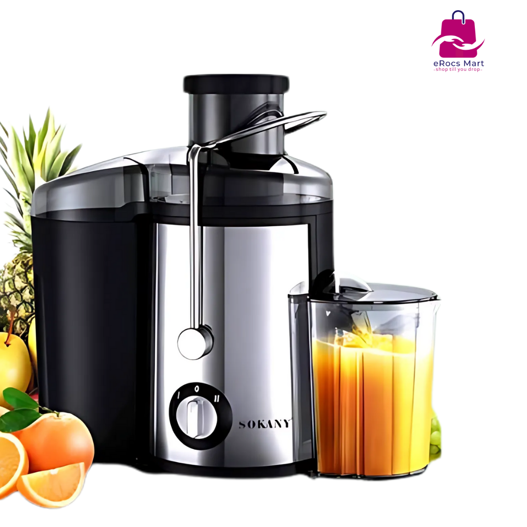 Sokany SK-4000 Juice Extractor – 800W Powerful 2-Speed Juicer for Fruits & Vegetables