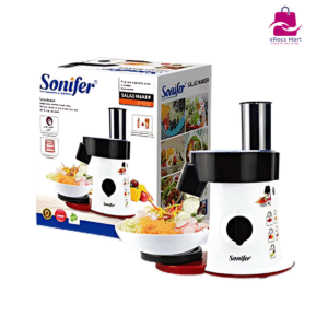 Sonifer SF-5055 Electric Salad Maker – 200W Automatic Vegetable Chopper