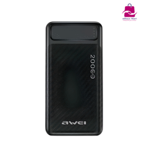Awei P6K 20000mAh Powerful Power Bank Price in Bangladesh | Dual USB, Fast Charging