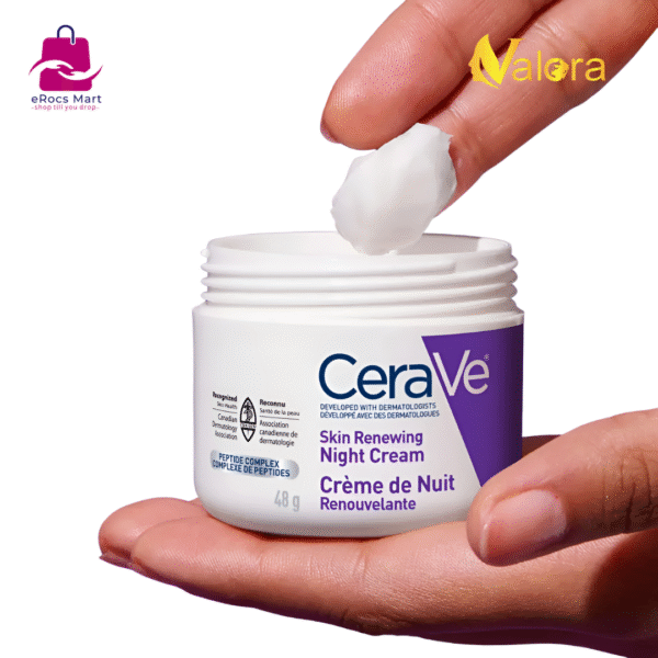 CeraVe Skin Renewing Night Cream – 48g - eRocs Mart