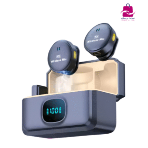NX10 Double Wireless Microphone for Type-C Price in Bangladesh | True Wireless Clip-On Mic