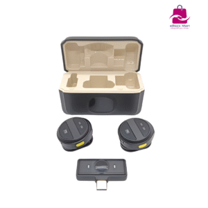 SX21 Type-C Wireless Clip-On Microphone Price in Bangladesh | Smart Mic for Vlogging & Streaming
