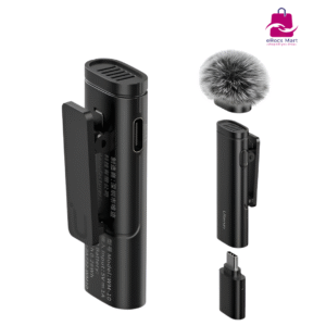 Ulanzi WM-10 Wireless Clip-on Microphone Price in Bangladesh | Type-C Mobile Mic