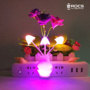Dim Mushroom Light Flower – Multicolor Dim Light
