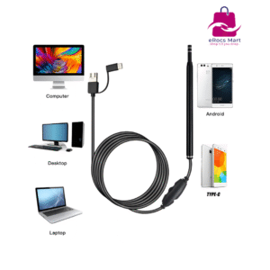 3 IN 1 Digital HD Ear Endoscope Camera Ear Cleaner