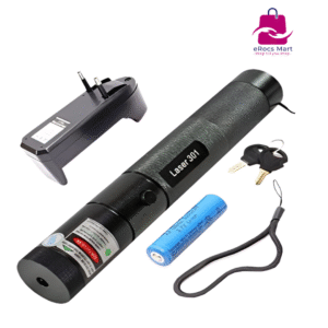 Laser Pointer Rechargeable Green Adjustable Burn Match Laser Light